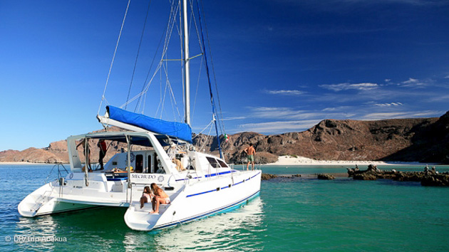 votre bateau de croisière plongée pour ce séjour dans le Golfe de Basse Californie au Mexique