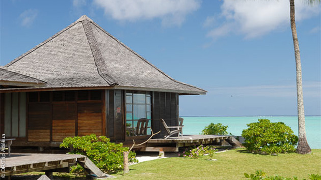 Des hébergement d'exception vous attendent pendant ce séjour plongée à Tahiti