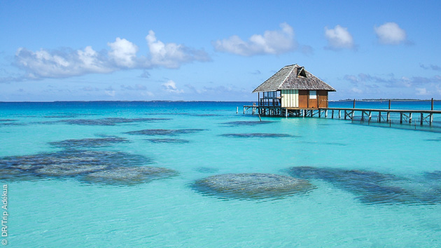le paradis au bord de votre hébergement ne Polynésie