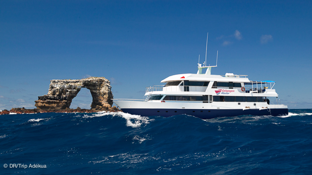 votre bateau haut de gamme pour cette croisière plongée dans l'archipel des Galapagos en Equateur