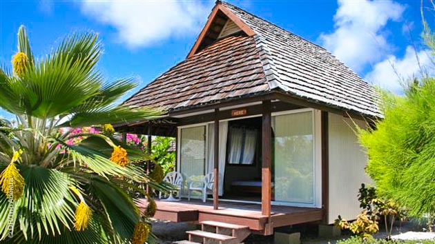 Des hébergements choisis pour votre circuit plongée à Tahiti