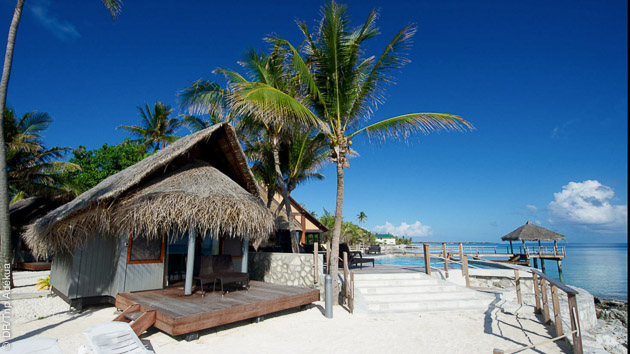 Un hébergement grand standing vous attend pour ce séjour plongée à Tahiti