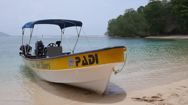 votre bateau pour vos plongées vip au Panama
