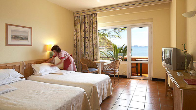 Votre hébergement tout confort en hôtel ou appartement pendant votre séjour à Madère