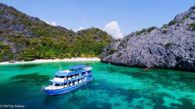 Découvrez les plus beaux sites de plongée de Thaïlande