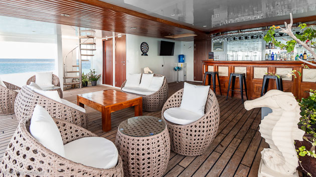 Une croisière de rêve aux Maldives sur un bateau tout confort