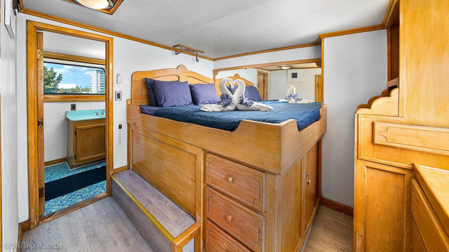Votre cabine tout confort dans un bateau de croisière aux Bahamas