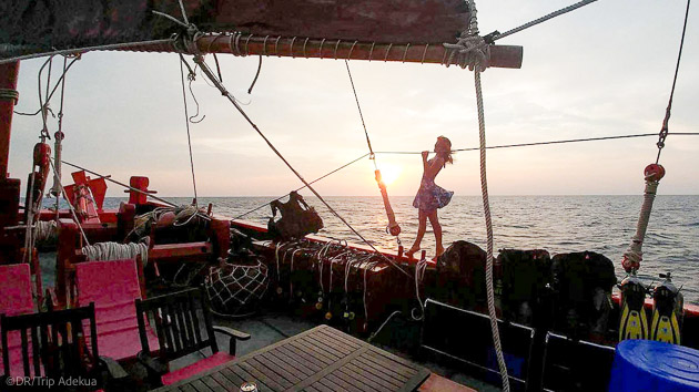 Votre yacht de croisière tout confort pour des vacances plongée de rêve en Thaïlande