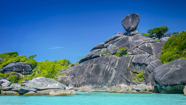 Découvrez la beauté des îles Similan et Surin