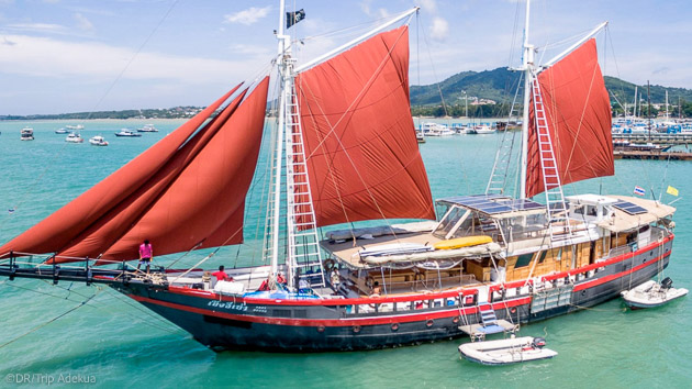Des vacances plongée inoubliables sur un voilier de croisière en Thaïlande
