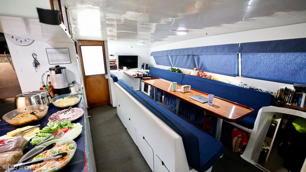 Votre catamaran tout confort pour votre croisière aux Bahamas