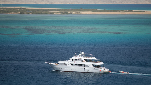 votre bateau pour cette croisière plongée en Egypte