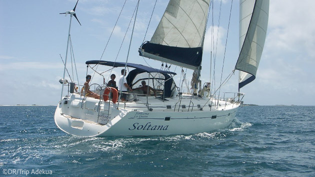 Croisière plongée à Los roques