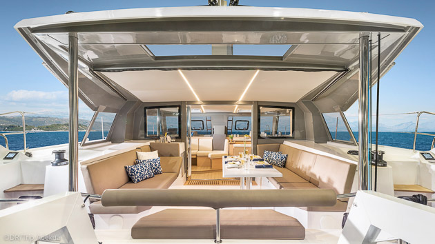 Un catamaran de luxe pour un séjour plongée tout confort