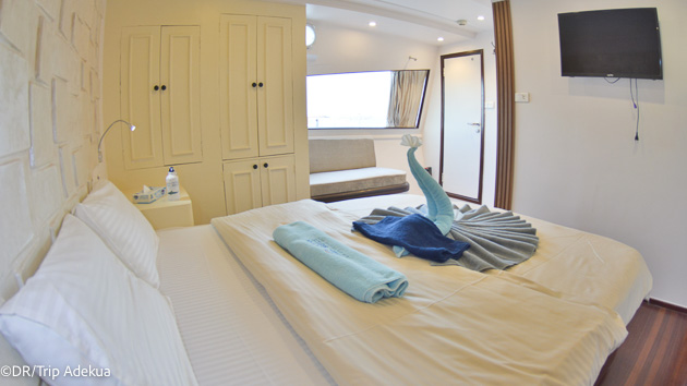 Votre bateau de croisière tout confort en Arabie Saoudite