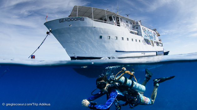 le bateau pour votre croisière plongée aux Philippines