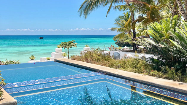 Hôtel 3 étoiles tout confort sur l'archipel de Zanzibar en Tanzanie