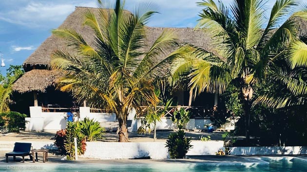 Votre hôtel tout confort en Tanzanie sur l'archipel de Zanzibar