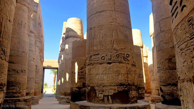 Découvrez les plus beaux temples d'Egypte pendant votre séjour plongée