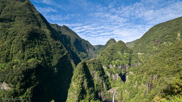 Découvrez l'île de La Réunion pendant votre séjour plongée