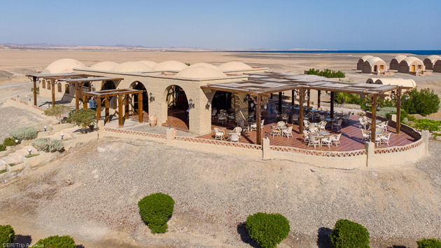 Votre tente tout confort dans notre eco-village au bord de la mer Rouge