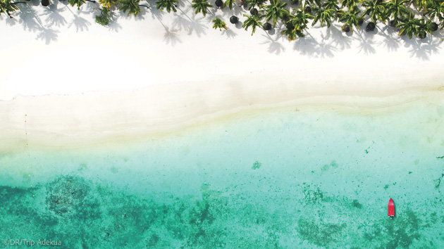 Profitez des plages de sable blanc de l'île Maurice et La Réunion pendant votre séjour combiné