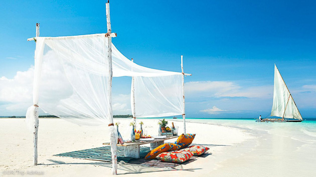 Votre hôtel paradisiaque à Zanzibar en Tanznie