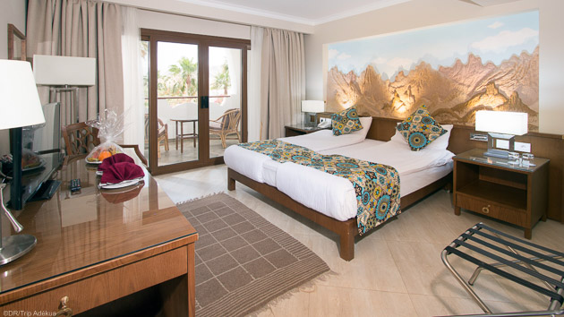 Votre hôtel tout confort avec plage privée à Dahab en Egypte