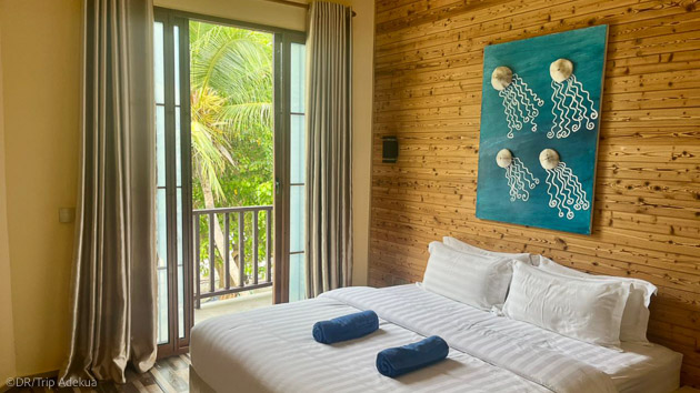 Votre guest house tout confort aux Maldives dans les atolls Nord