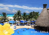 Un hôtel haut de gamme au Mexique les pieds dans l’eau, en formule tout inclus, à Playa Del Carmen - voyages adékua