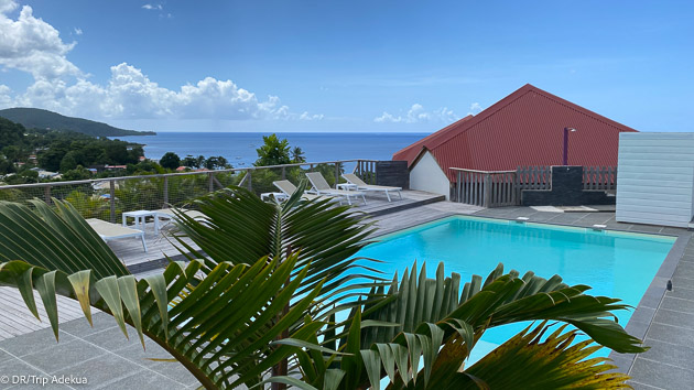 Votre hébergement tout confort pour votre séjour plongée en Guadeloupe
