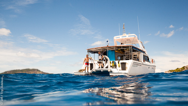 votre bateau de plongée pour vos vacances de rêve