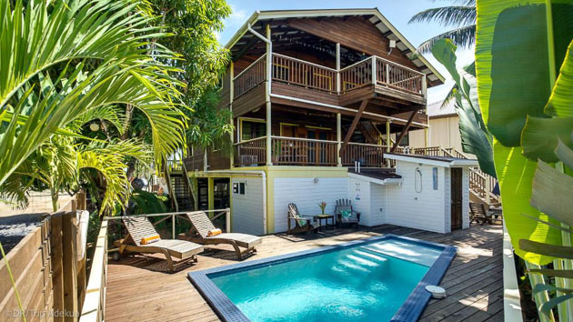 Hébergement tout confort pour votre séjour plongée au Belize