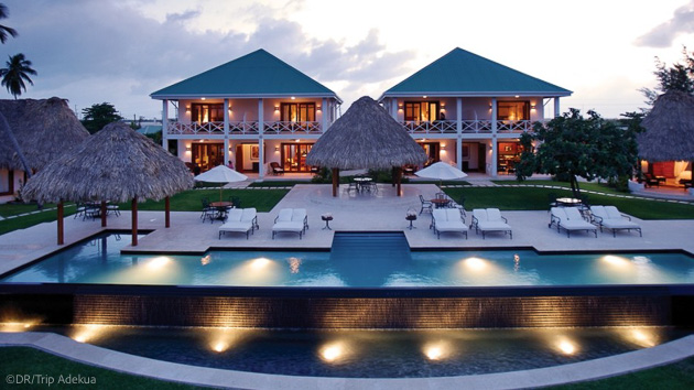 Votre hébergement tout confort au Belize pour votre séjour plongée