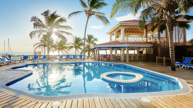 Votre hôtel tout confort avec piscine au Belize