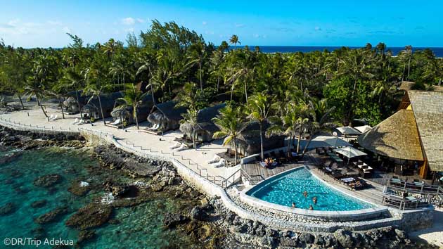 Vacances plongées en Polynésie avec hébergement tout confort