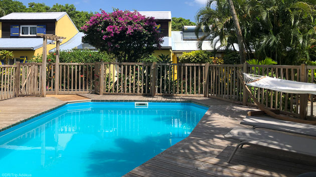 Votre maison avec piscine pour un séjour plongée de rêve en Guadeloupe