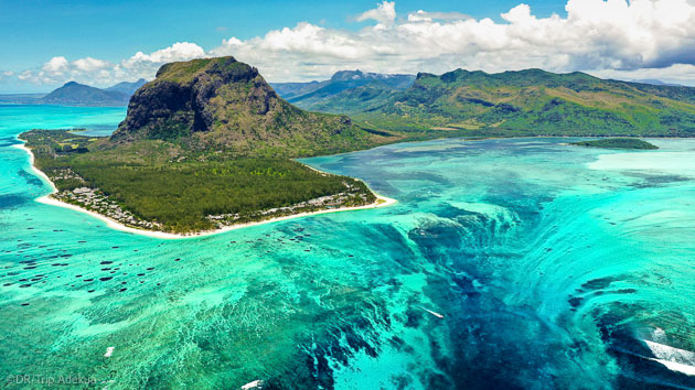 Explorez les plus beaux paysages de l'île Maurice pendant votre séjour plongée