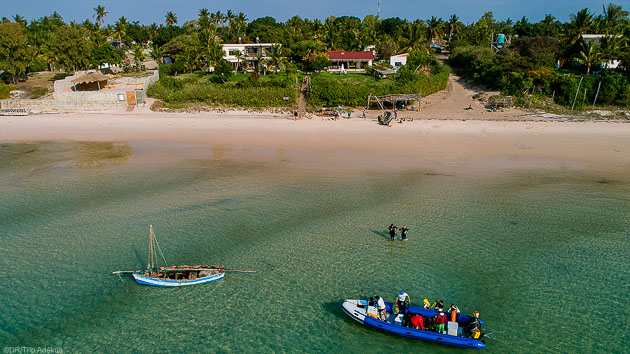 Des vacances plongée de rêve au Mozambique