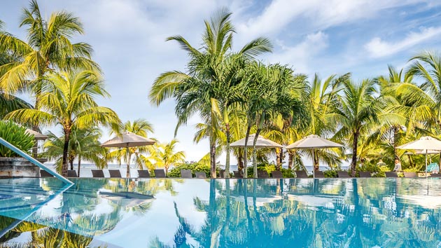 Un hôtel de prestige sur l'un des plus beaux lagons de l'île Maurice