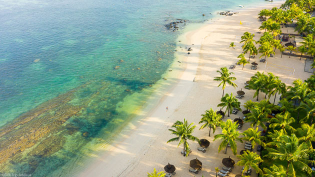 Votre hôtel de rêve sur un lagon de l'île Maurice pour votre séjour plongée