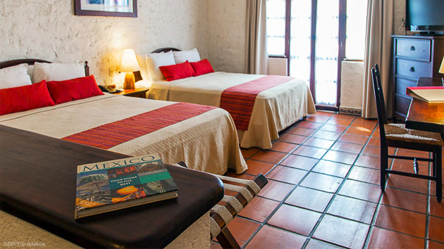Votre hôtel tout confort à Huatulco au Mexique