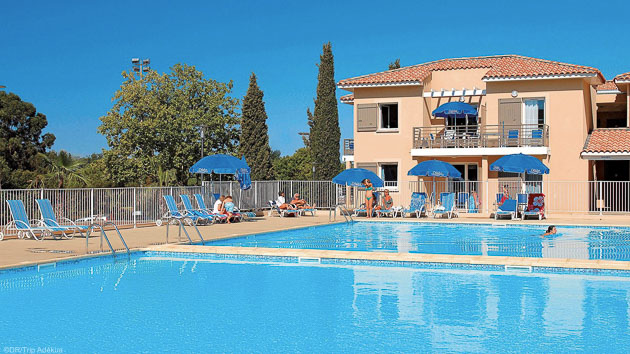 Votre résidence hôtelière avec piscine à La Londe les Maures
