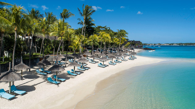 Votre hôtel de luxe à l'île Maurice pour un séjour plongée inoubliable