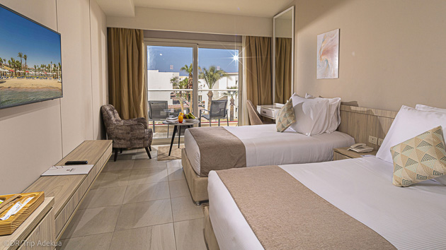 Votre hébergement en hôtel confortable pendant de superbes vacances plongée à Safaga