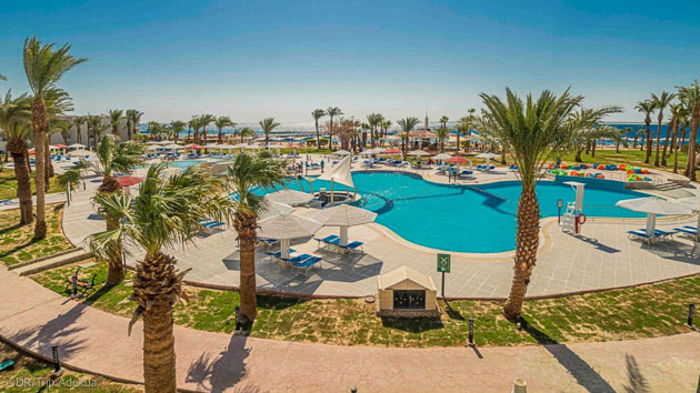 Votre hôtel tout confort avec piscine à Safaga en Egypte