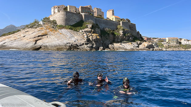 Vacances plongée inoubliables en Corse