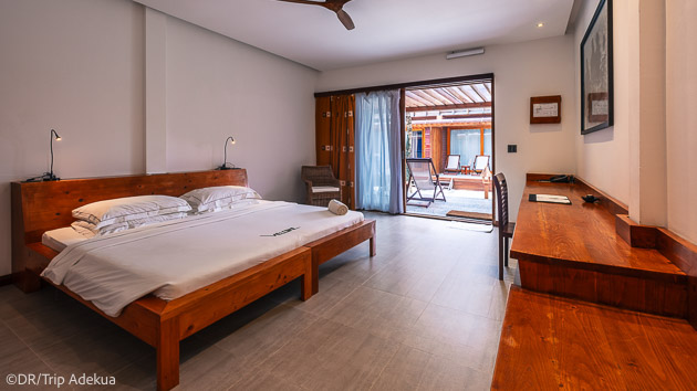 Votre hébergement tout confort aux Maldives