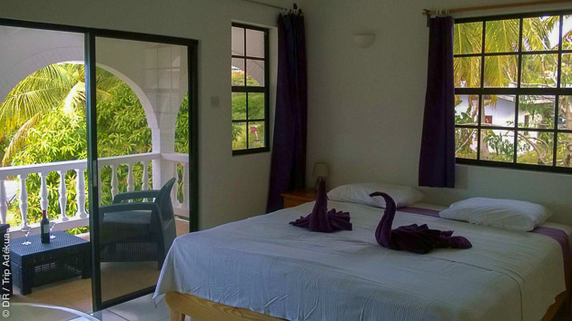 Votre appartement avec terrasse à deux pas de la plage aux Caraïbes