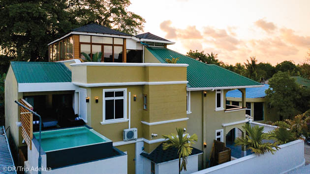 Votre hébergement tout confort aux Maldives